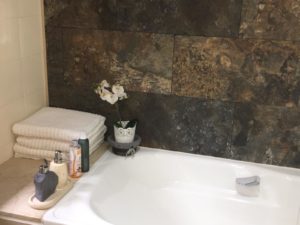 Claustro las Francesas Valladolid baño con bañera