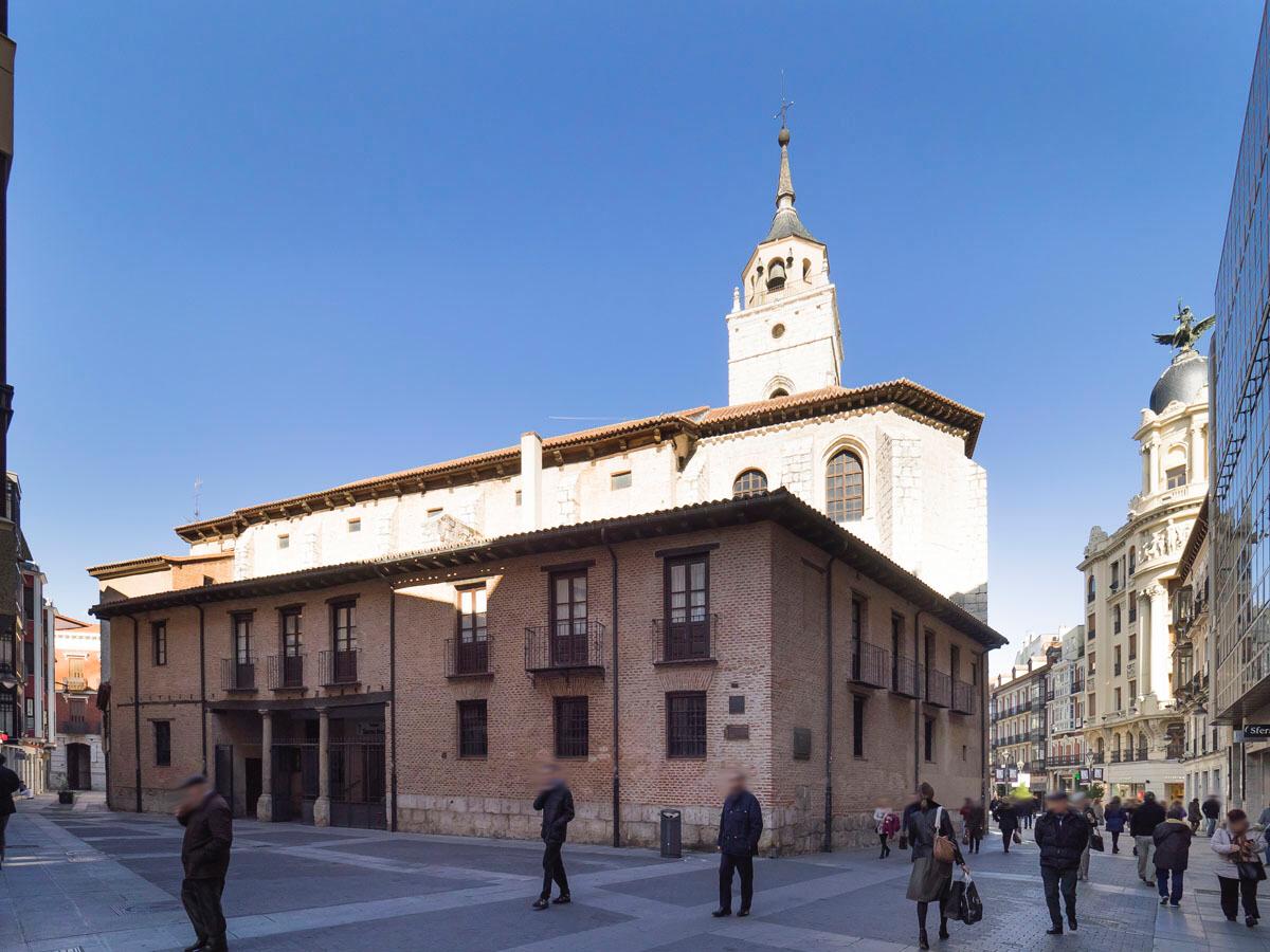 Claustro las Francesas Valladolid calle