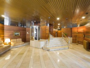 Claustro las Francesas Valladolid hall