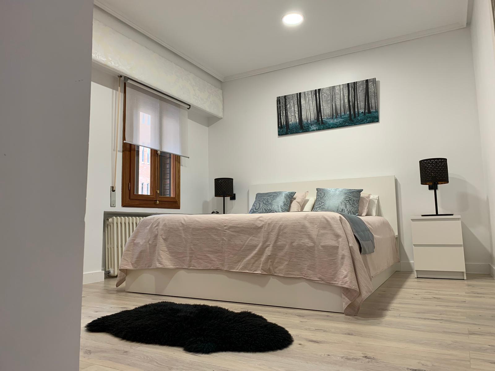 Claustro las Francesas Valladolid vista habitación