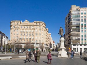 Claustro las Francesas Valladolid vistas de la calle