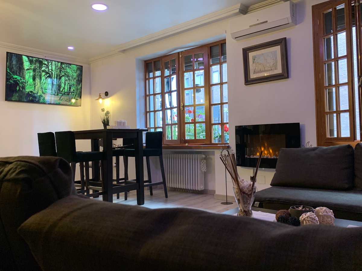 Comedor del apartamento