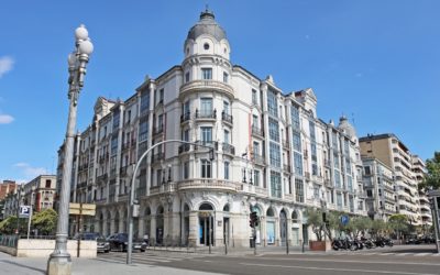 Arquitectura en Valladolid, la casa de Mantilla