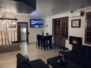 Vista del comedor y salón